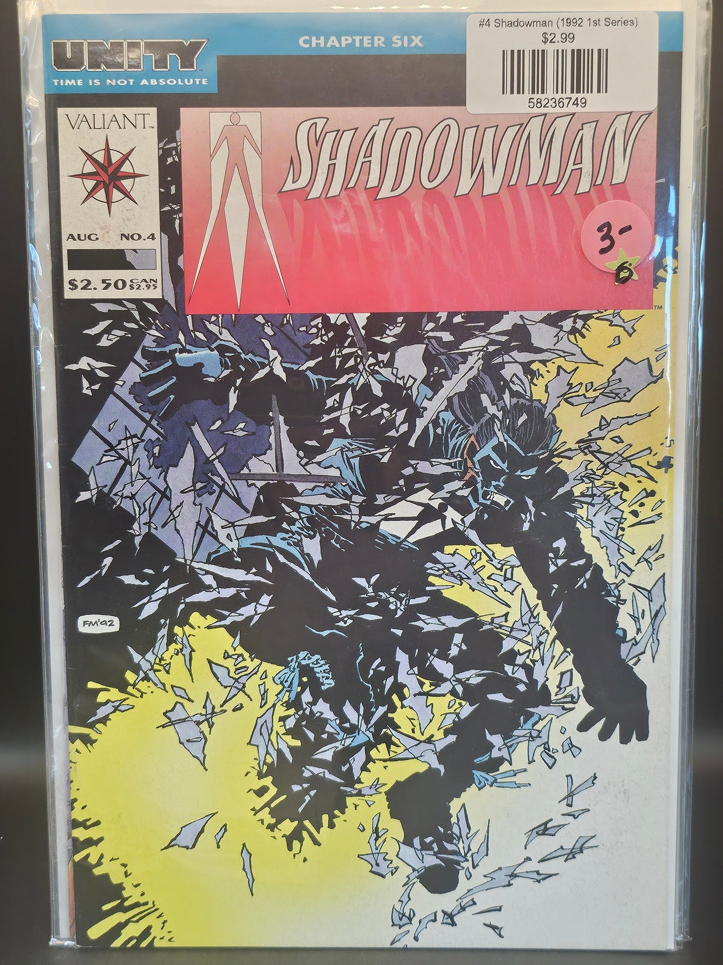 #4 Shadowman (1992 1st Series)