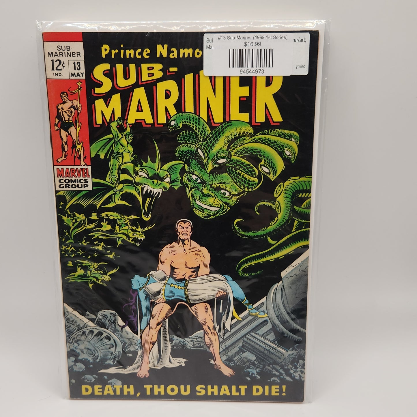 #13 Sub-Mariner (1968 1st Series)