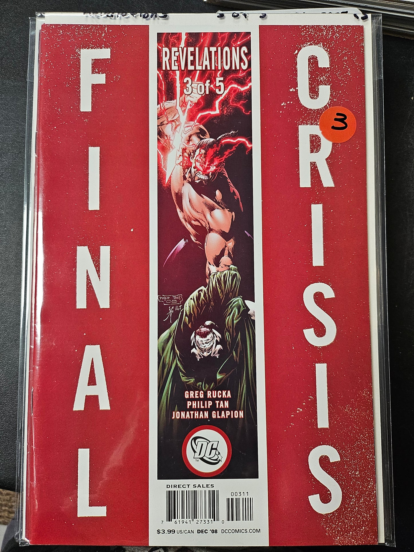 115.105 – #3 - Revelations - Final Crisis LS -2008-09