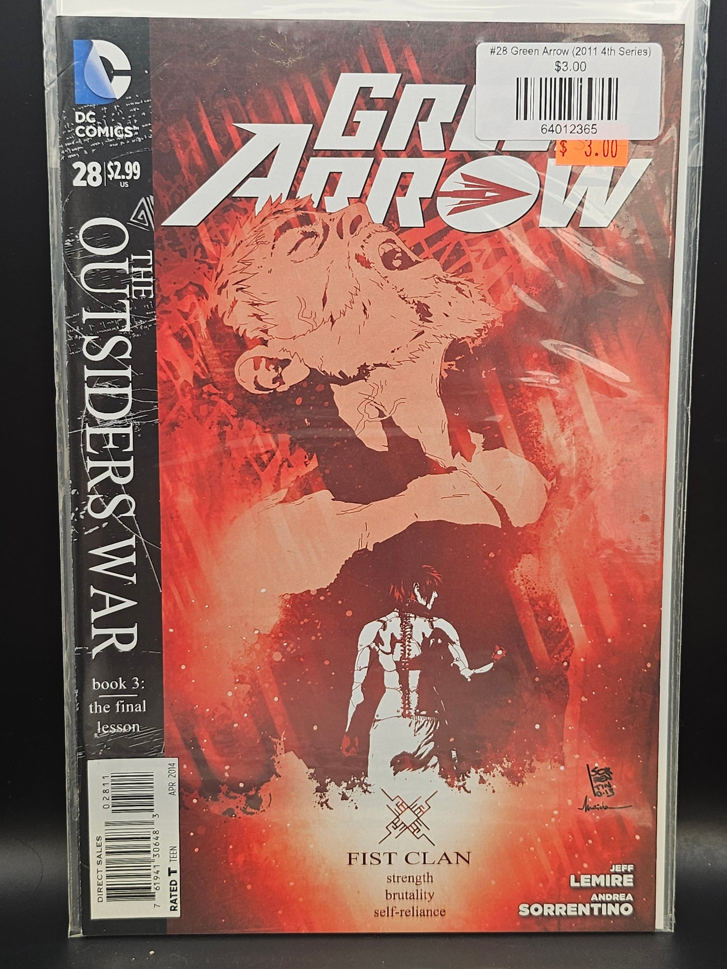 #28 Green Arrow (2011 4th Series)