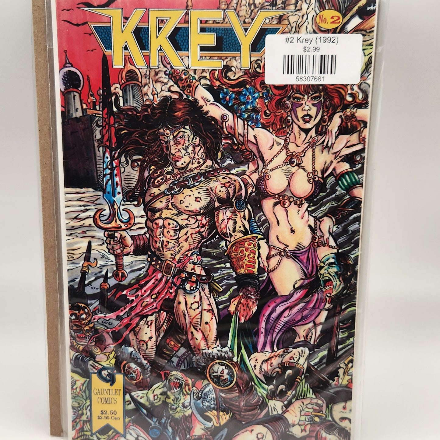 #2 Krey (1992)