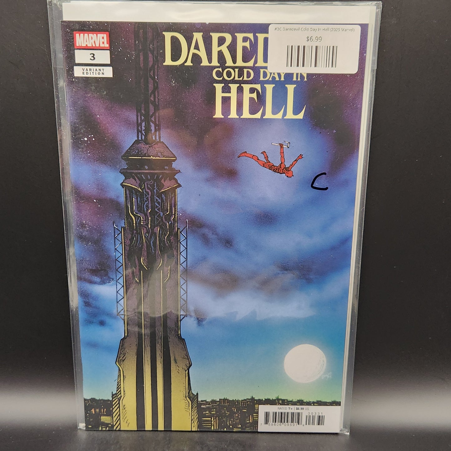 #3C Daredevil Cold Day in Hell (2025 Marvel)