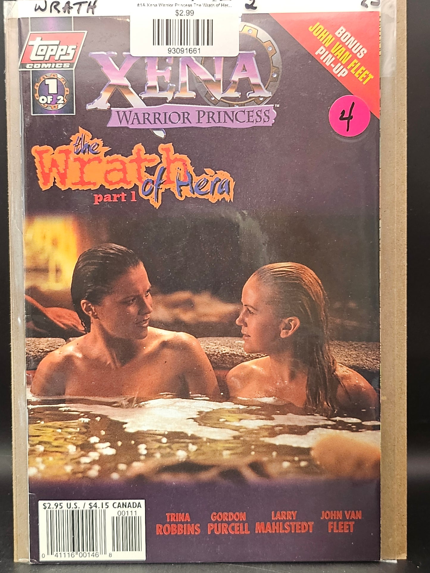 #1A Xena Warrior Princess The Wrath of Hera (1998)
