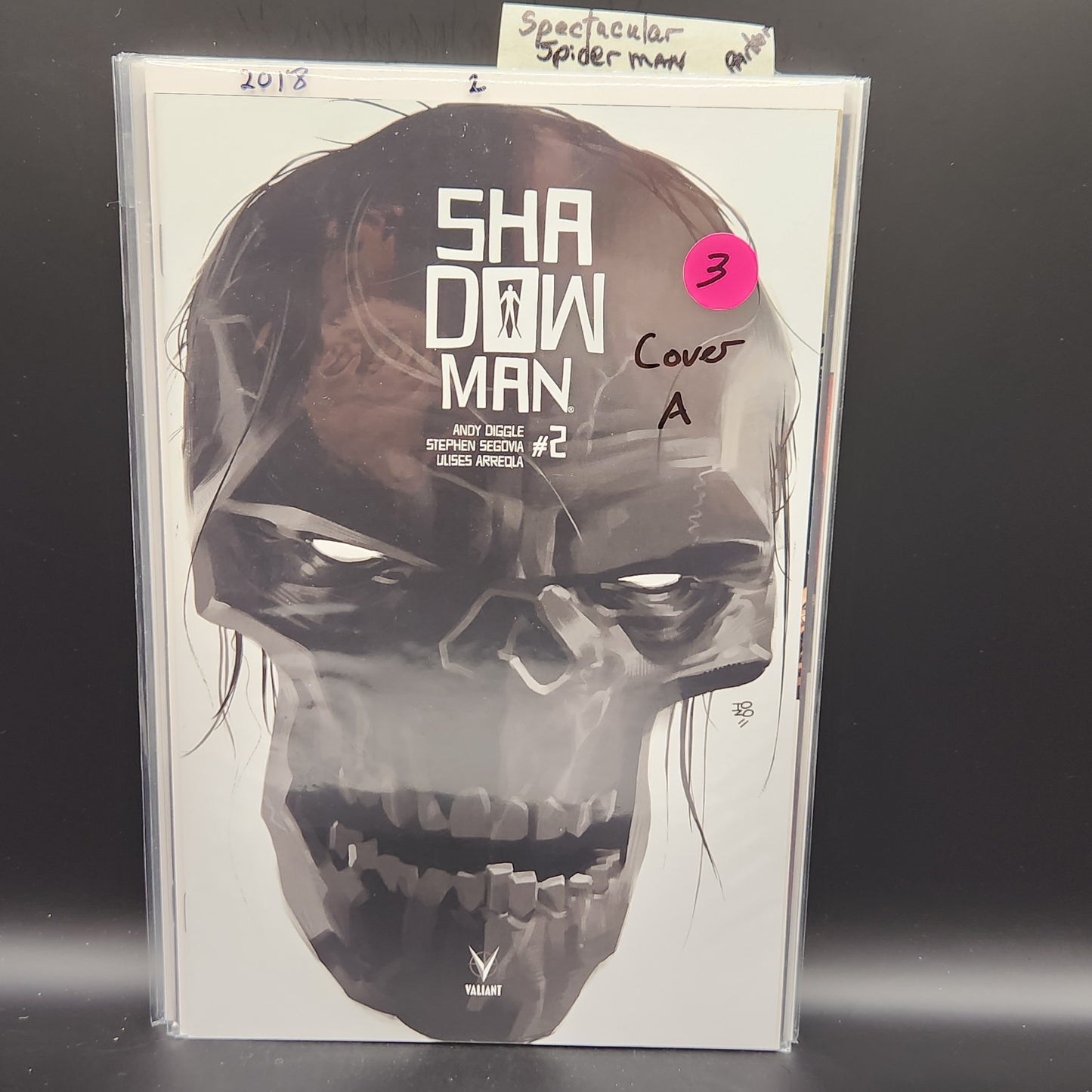 #2A Shadowman (2018 Valiant)