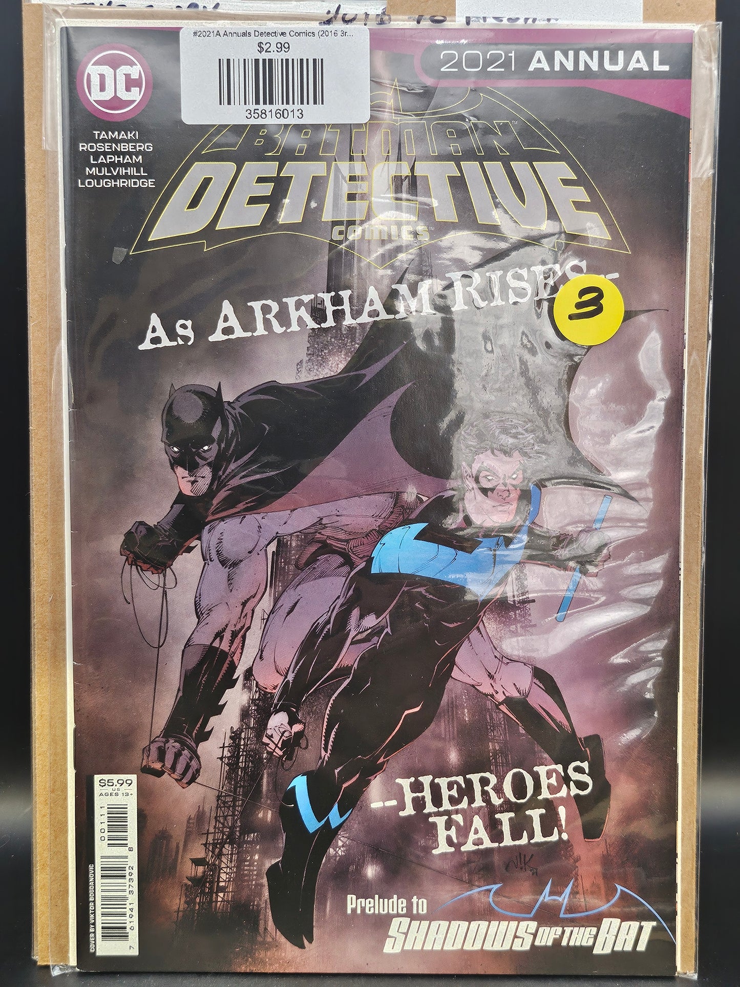 #2021A Annuals Detective Comics (2016 3rd Series)
