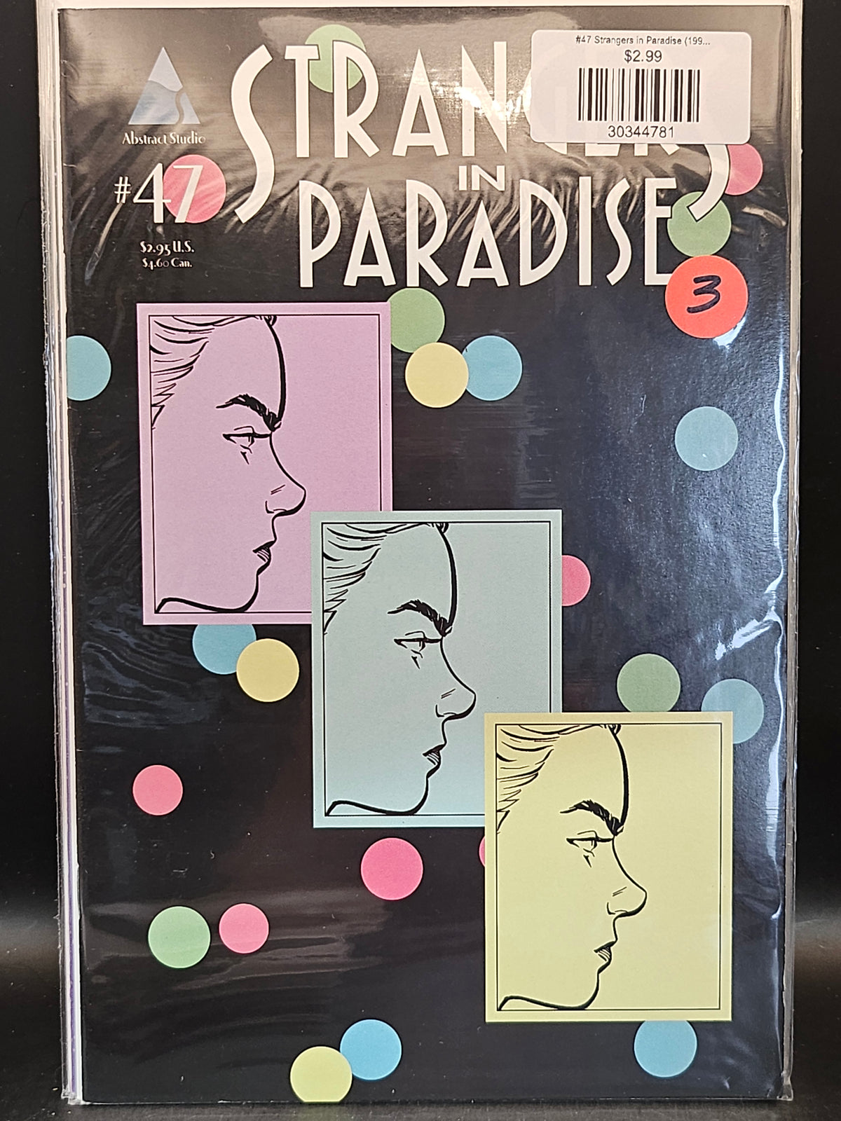 #47 Strangers in Paradise (1996 Homage/Abstract)
