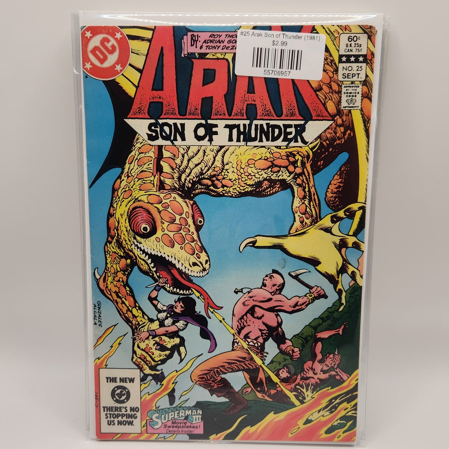 #25 Arak Son of Thunder (1981)