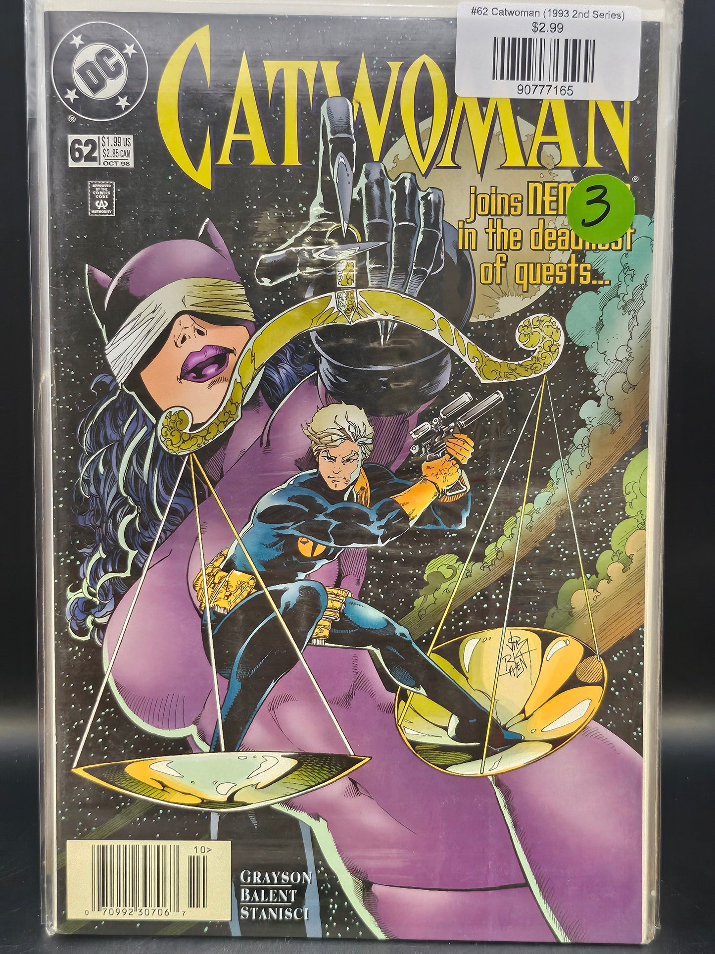 #62 Catwoman (1993 2nd Series)