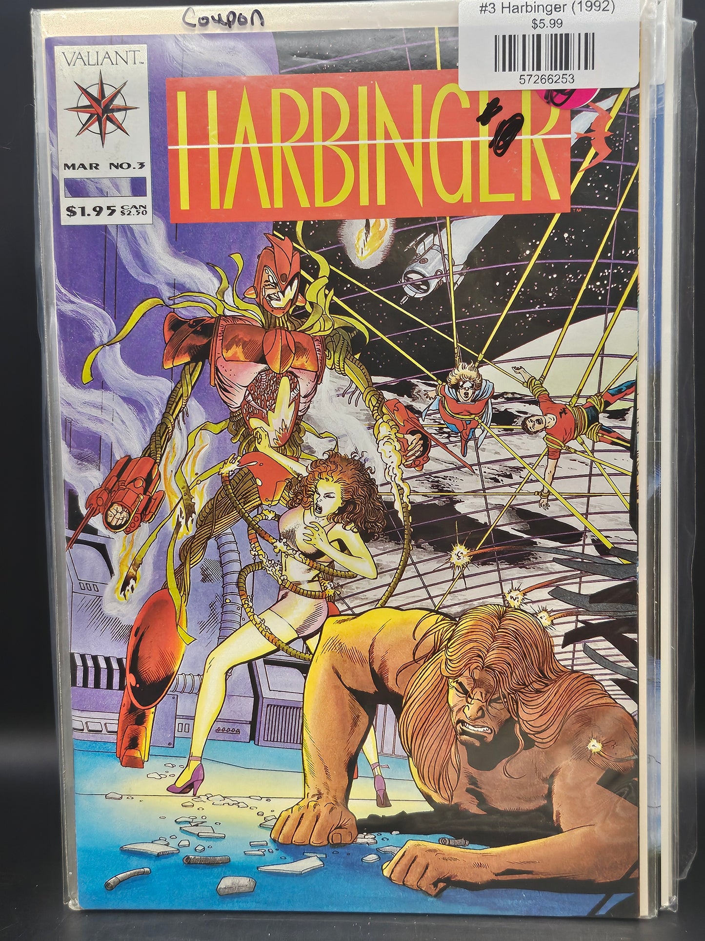 #3 Harbinger (1992)