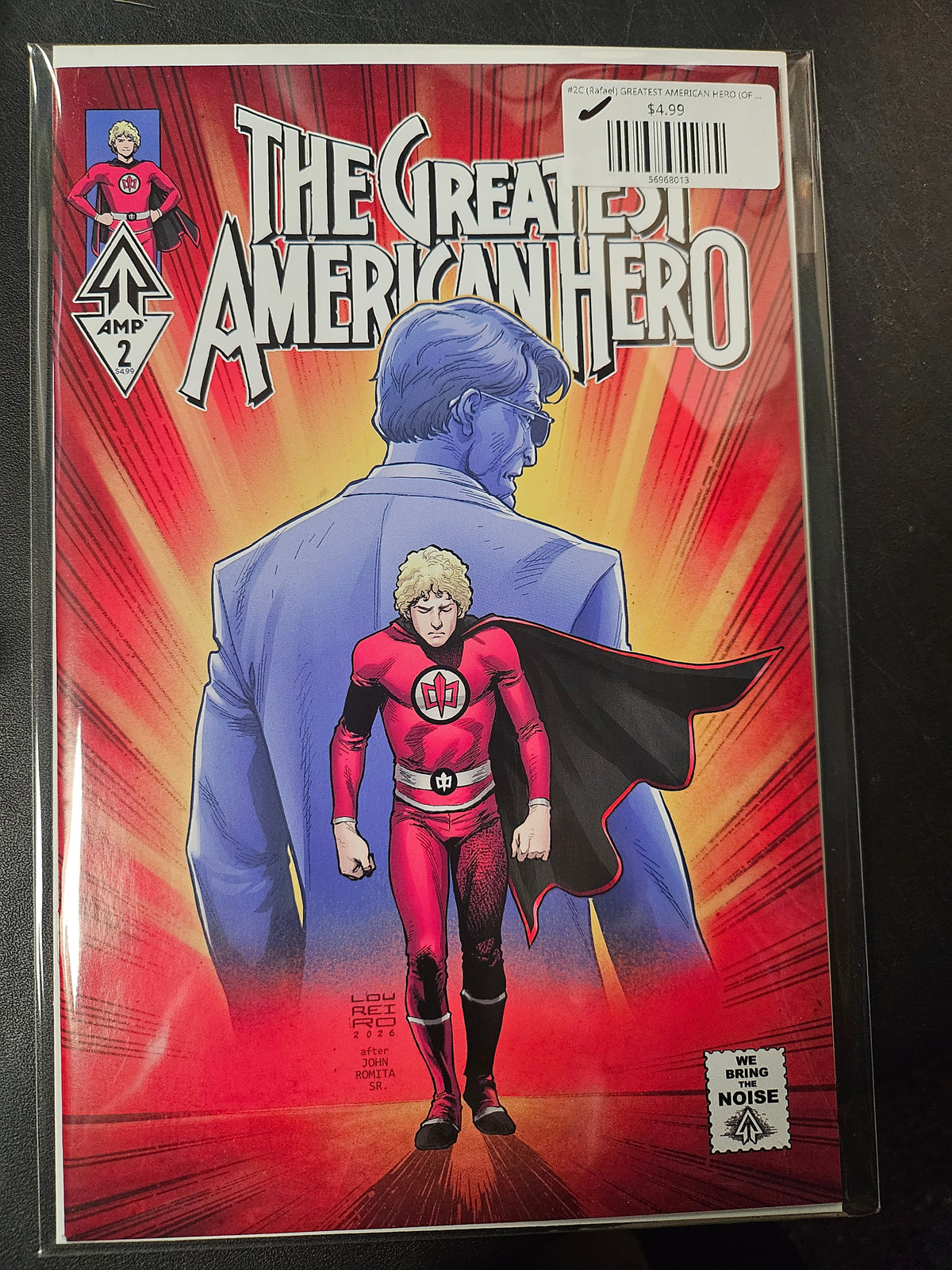 #2C (Rafael) GREATEST AMERICAN HERO (OF 5 RAFAEL LOUREIRO ASM HOMAGE VAR)