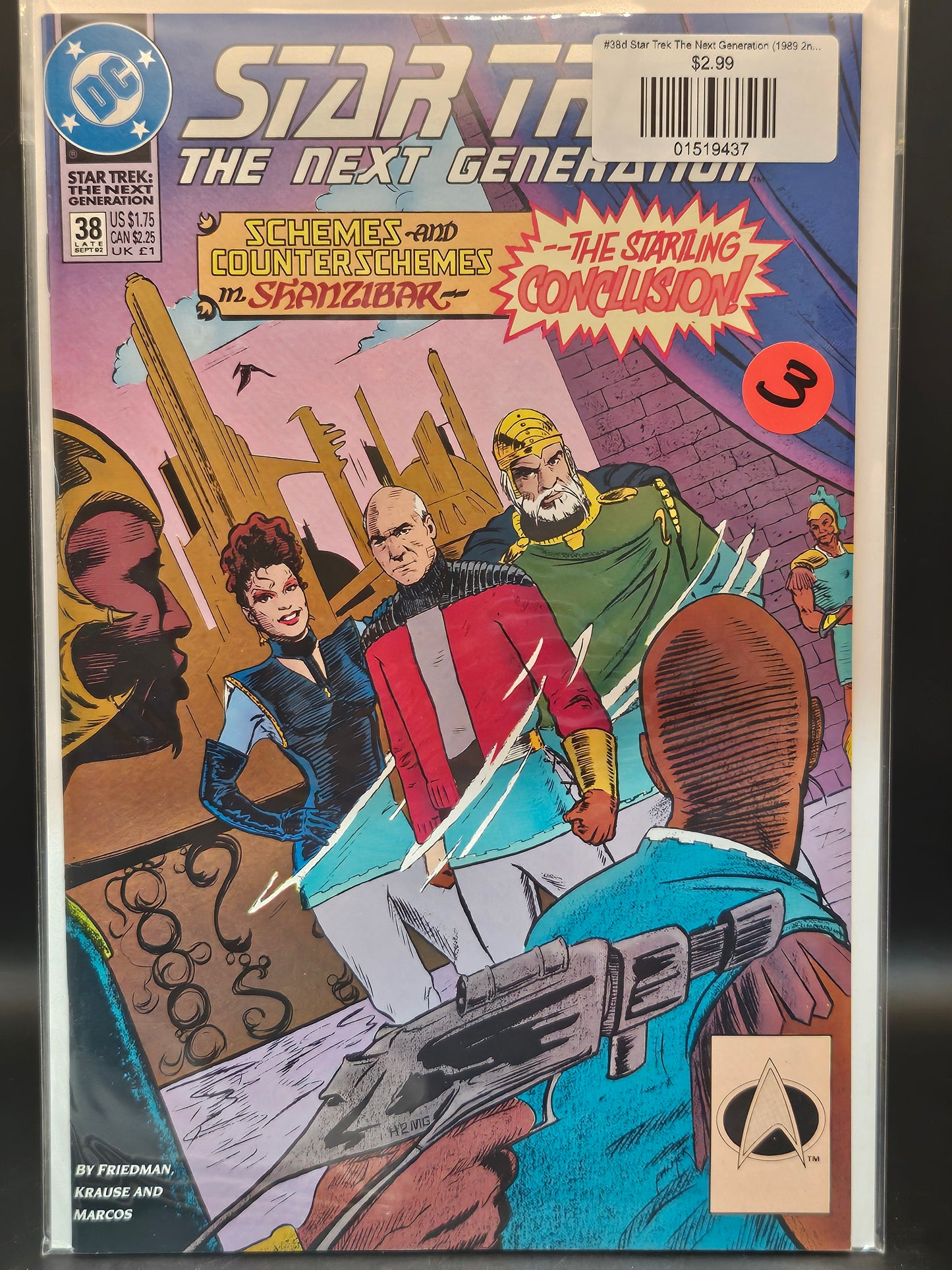 #38d Star Trek The Next Generation (1989 2nd Series)