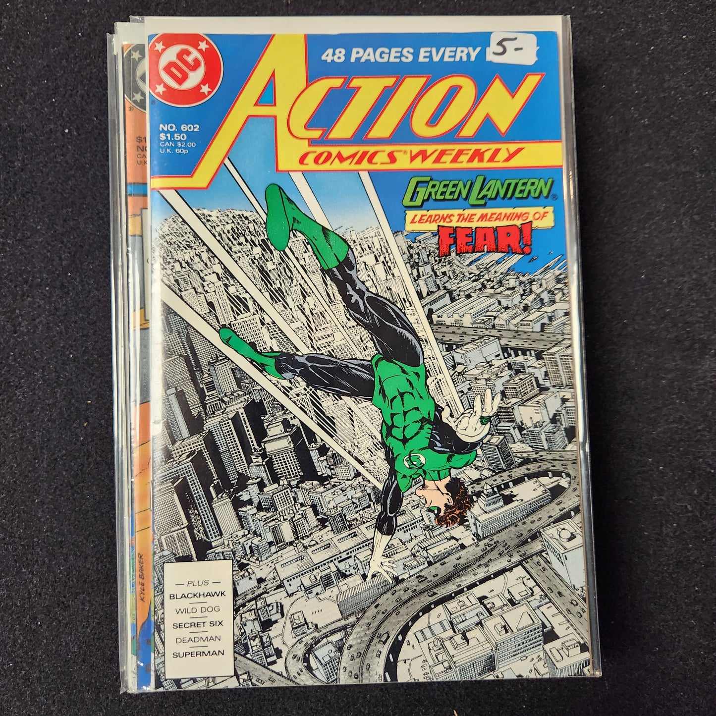 Action Comics #602 - Featuring Green Lantern (DC 1988)