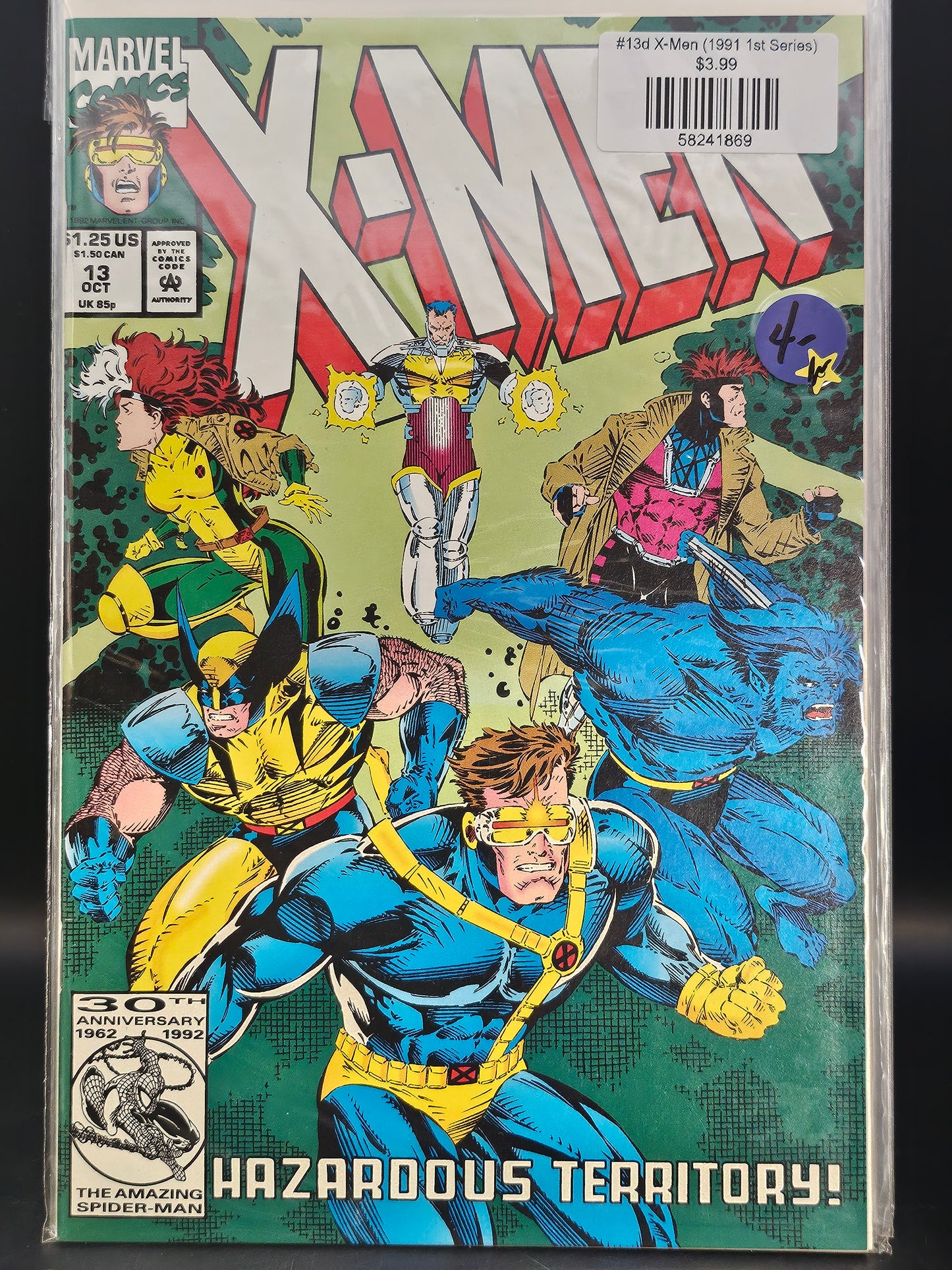 #13d X-Men (1991 1st Series)