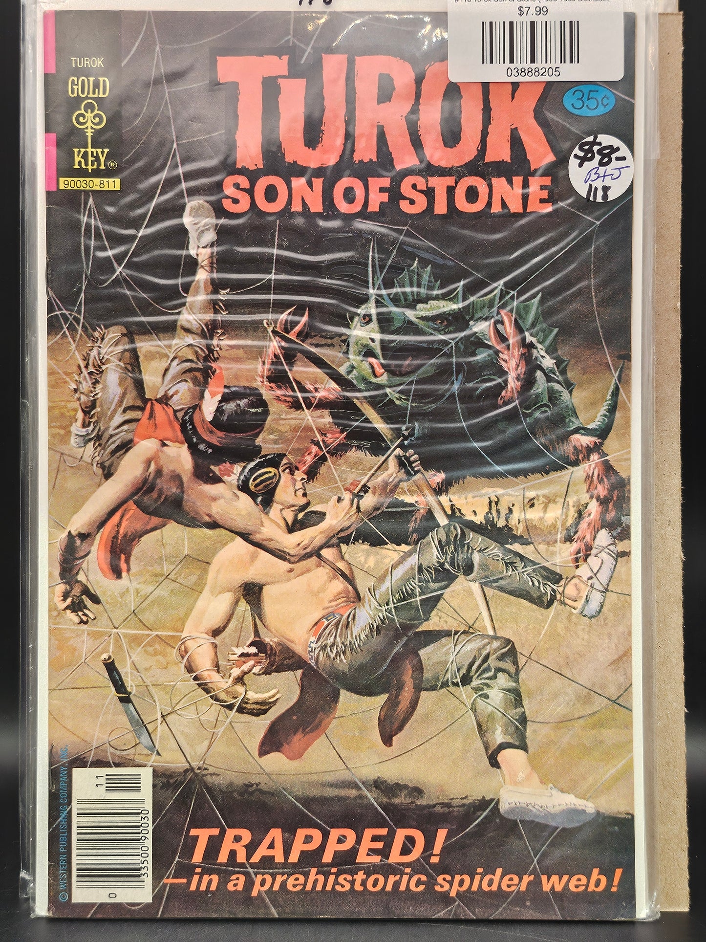 #118 Turok Son of Stone (1956-1980 Dell/Gold Key)