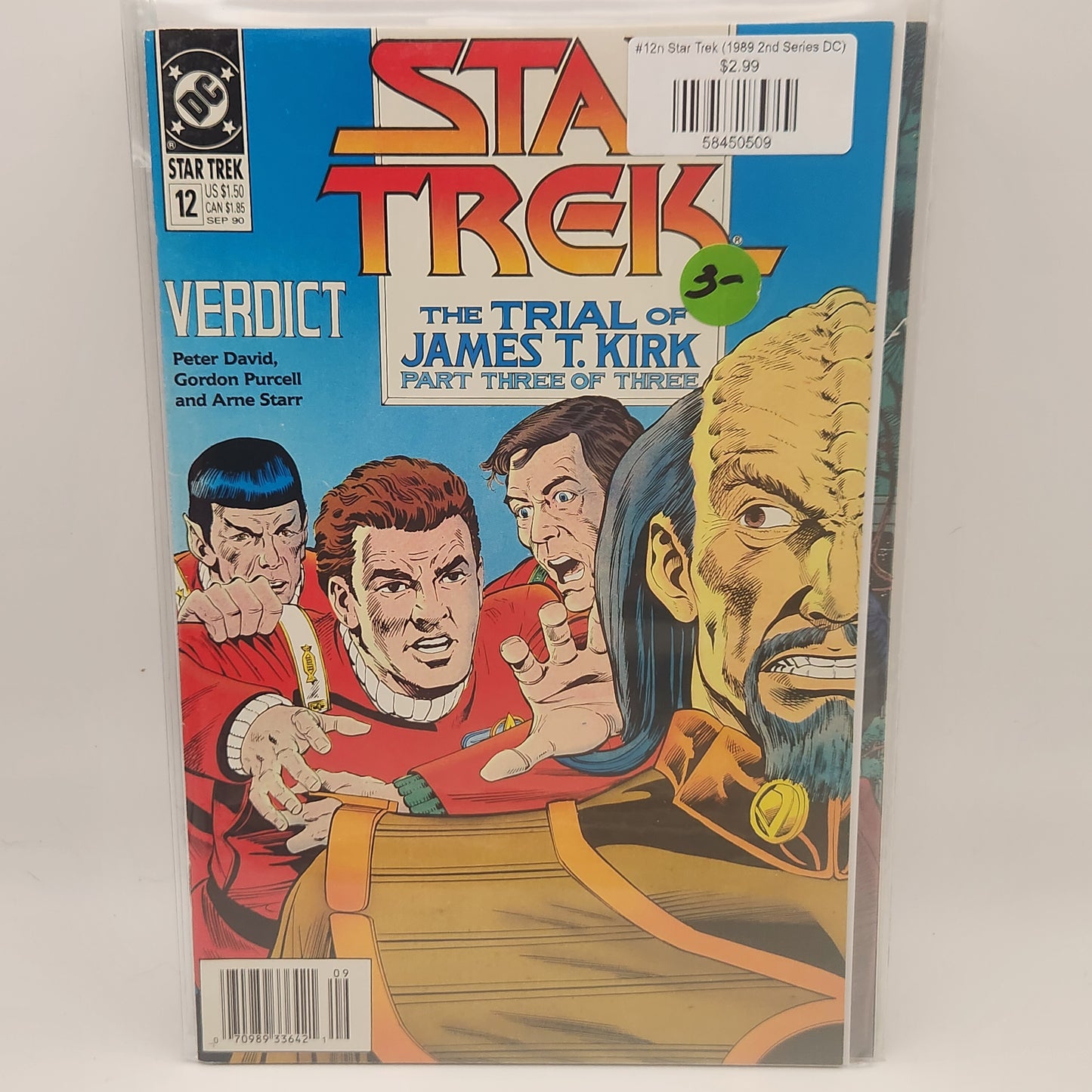 #12n Star Trek (1989 2nd Series DC)