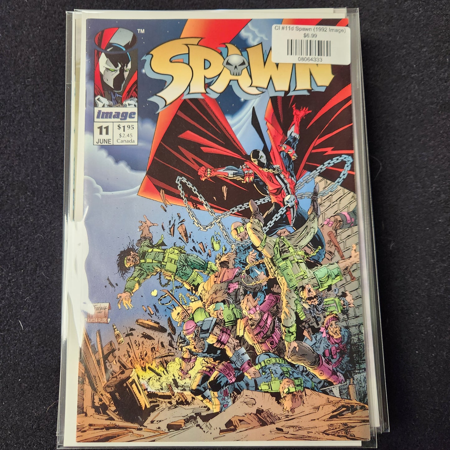 CI #11d Spawn (1992 Image)