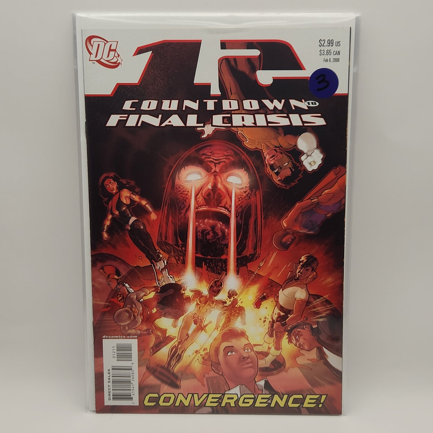 #12 - Countdown (to Final Crisis 2007 DC)