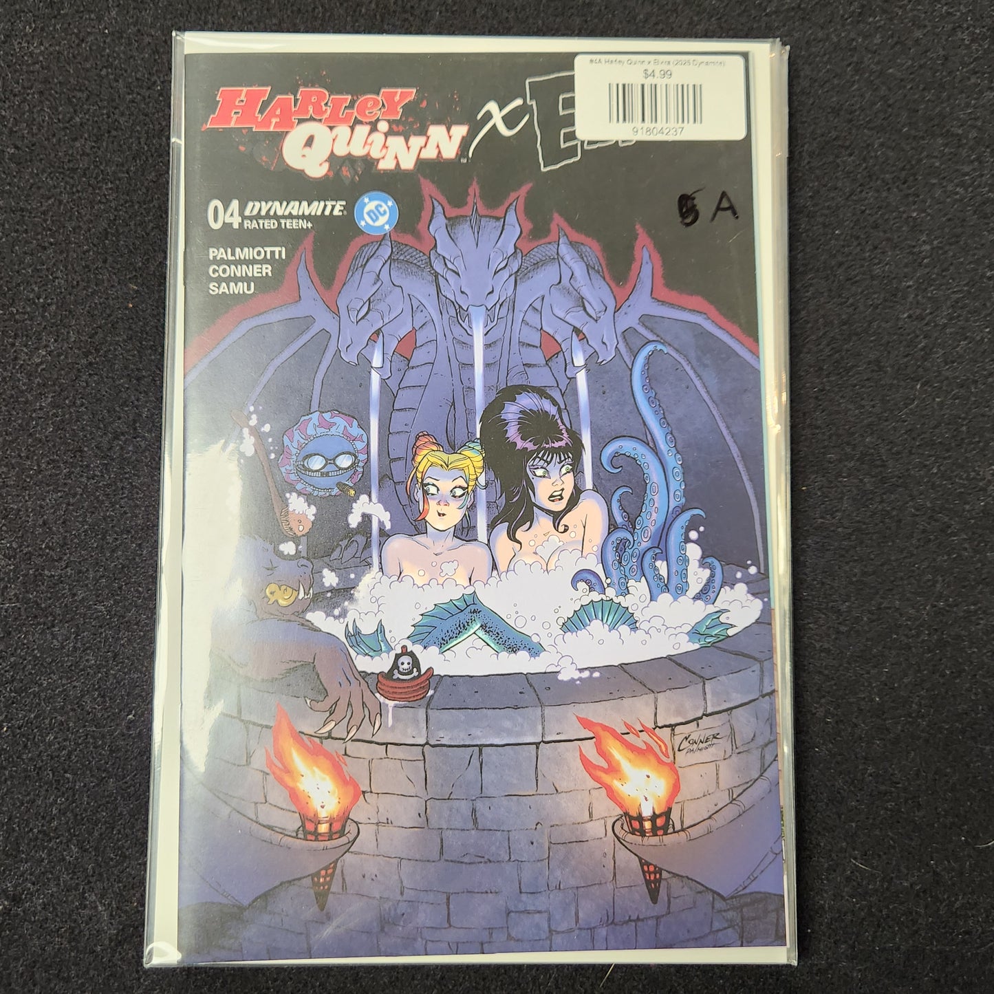 #4A Harley Quinn x Elvira (2025 Dynamite)