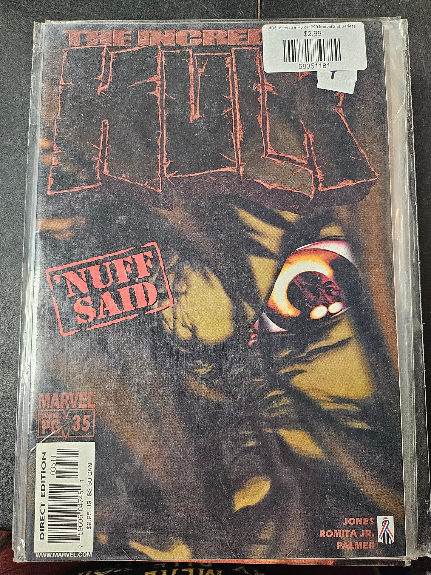 #35 Incredible Hulk (1999 Marvel 2nd Series)