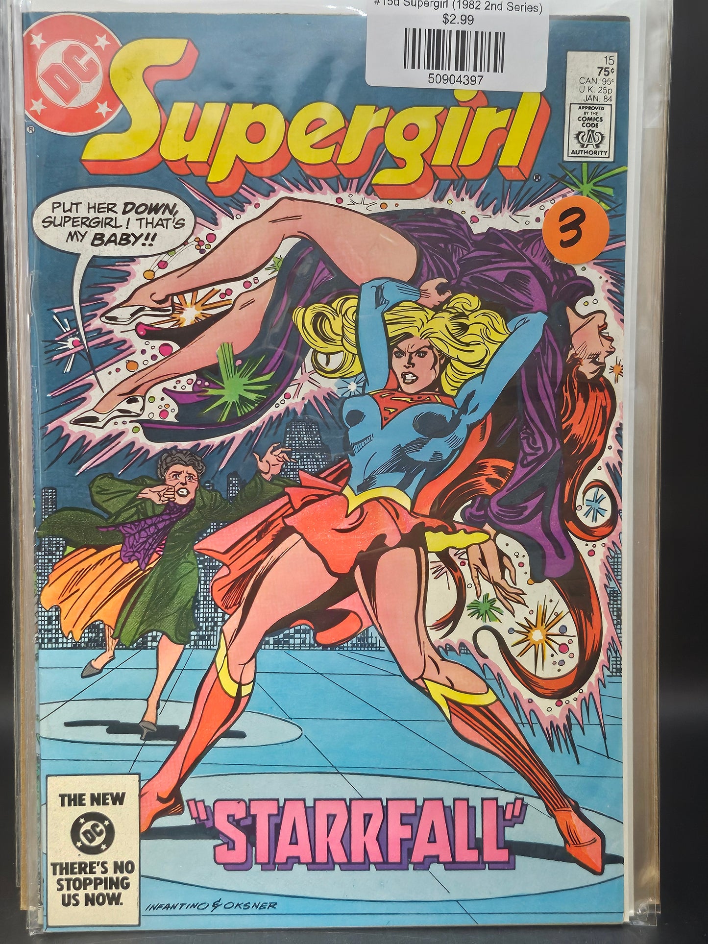 #15d Supergirl (1982 2nd Series)