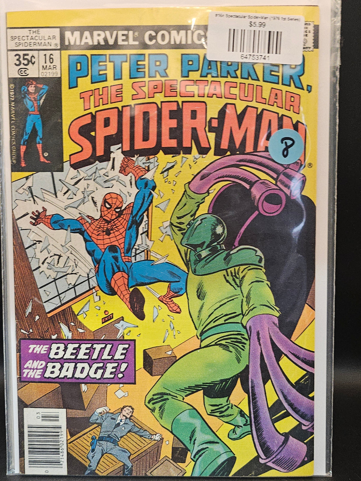 #16n Spectacular Spider-Man (1976 1st Series)