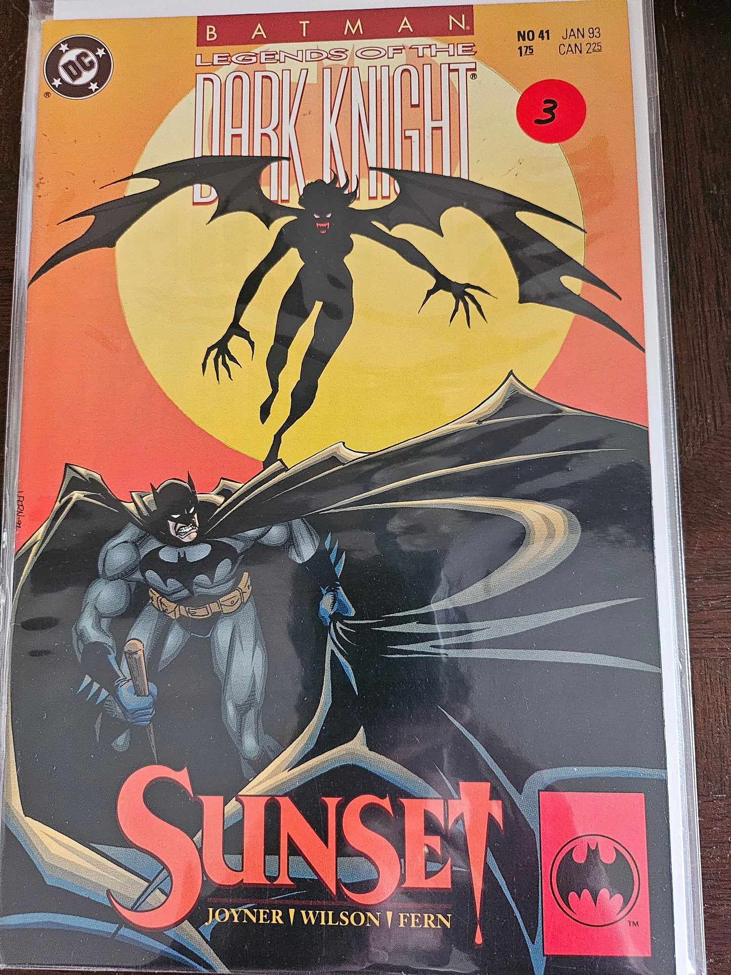 Batman: Legends of the Dark Knight – DC Comics – 1989–2007 – Volume 1 – #41