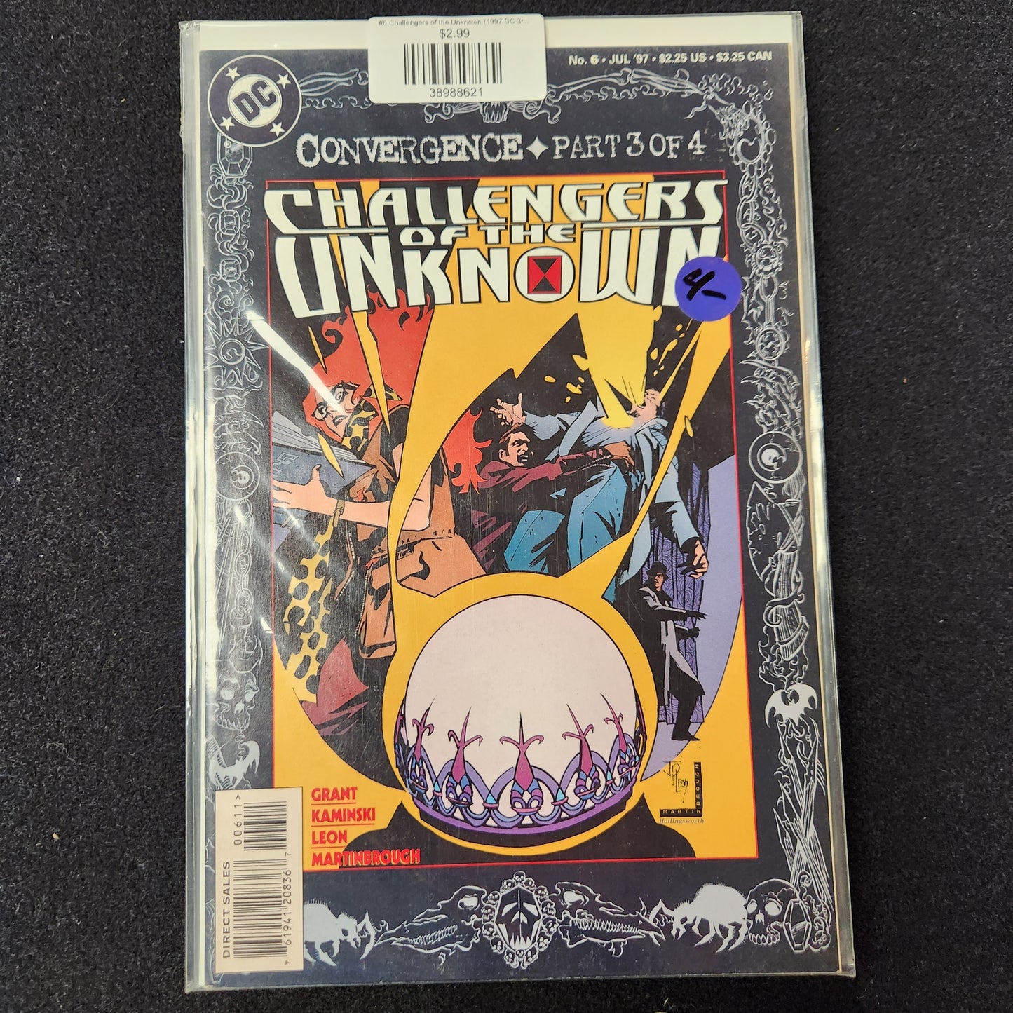 #6 Challengers of the Unknown (1997 DC 3rd Series)