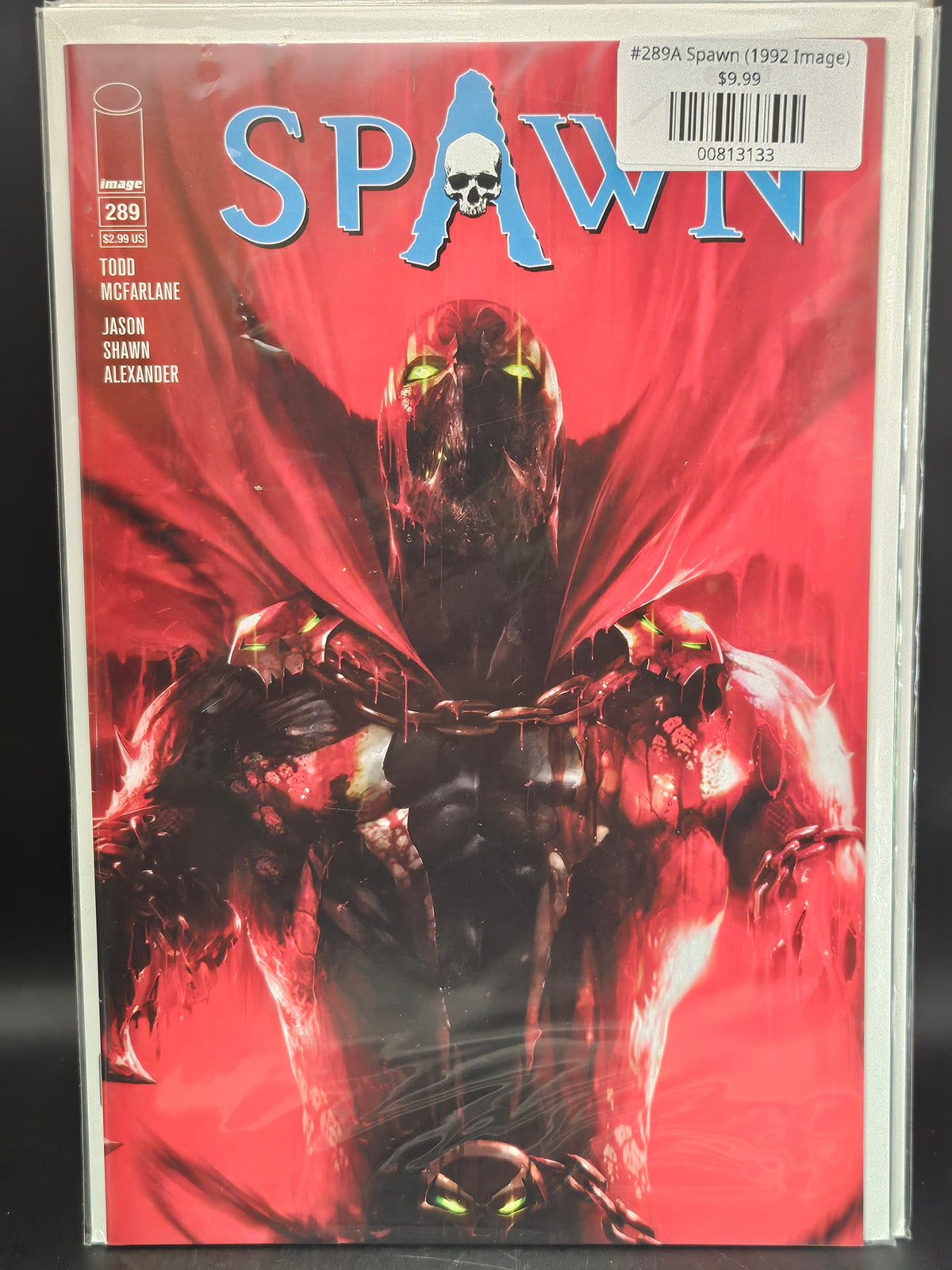 #289A Spawn (1992 Image)