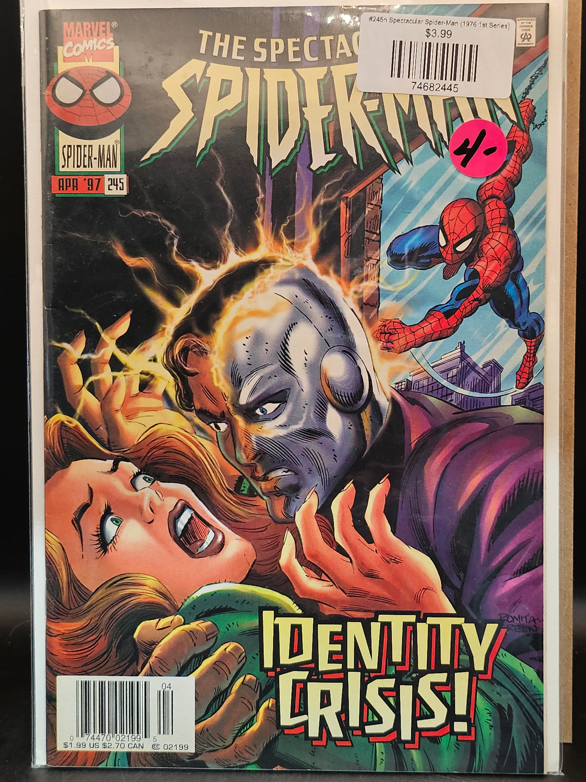 #245n Spectacular Spider-Man (1976 1st Series)