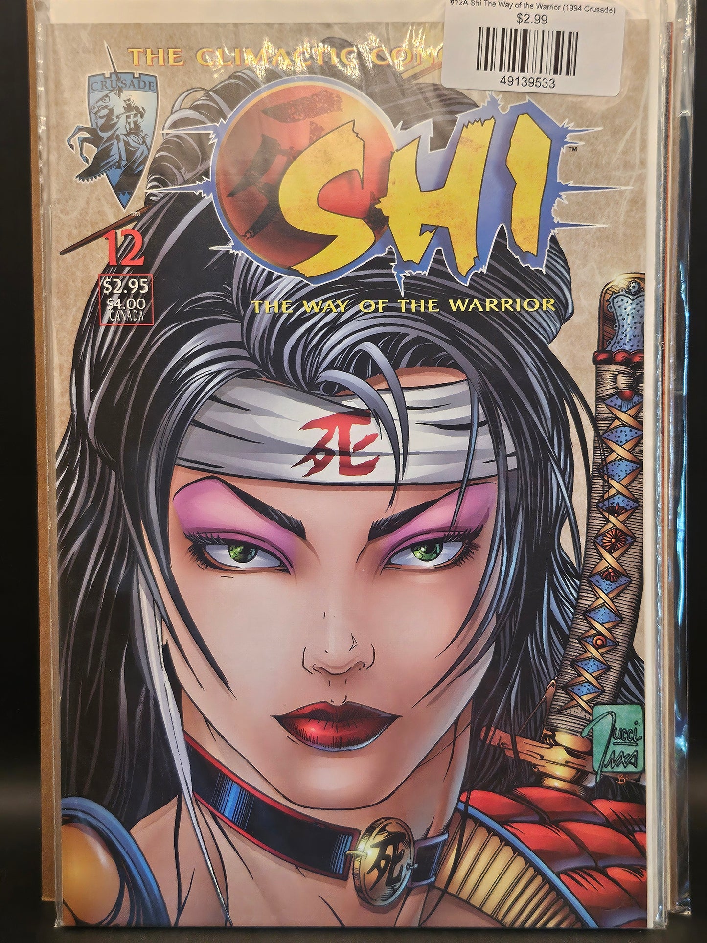 #12A Shi The Way of the Warrior (1994 Crusade)