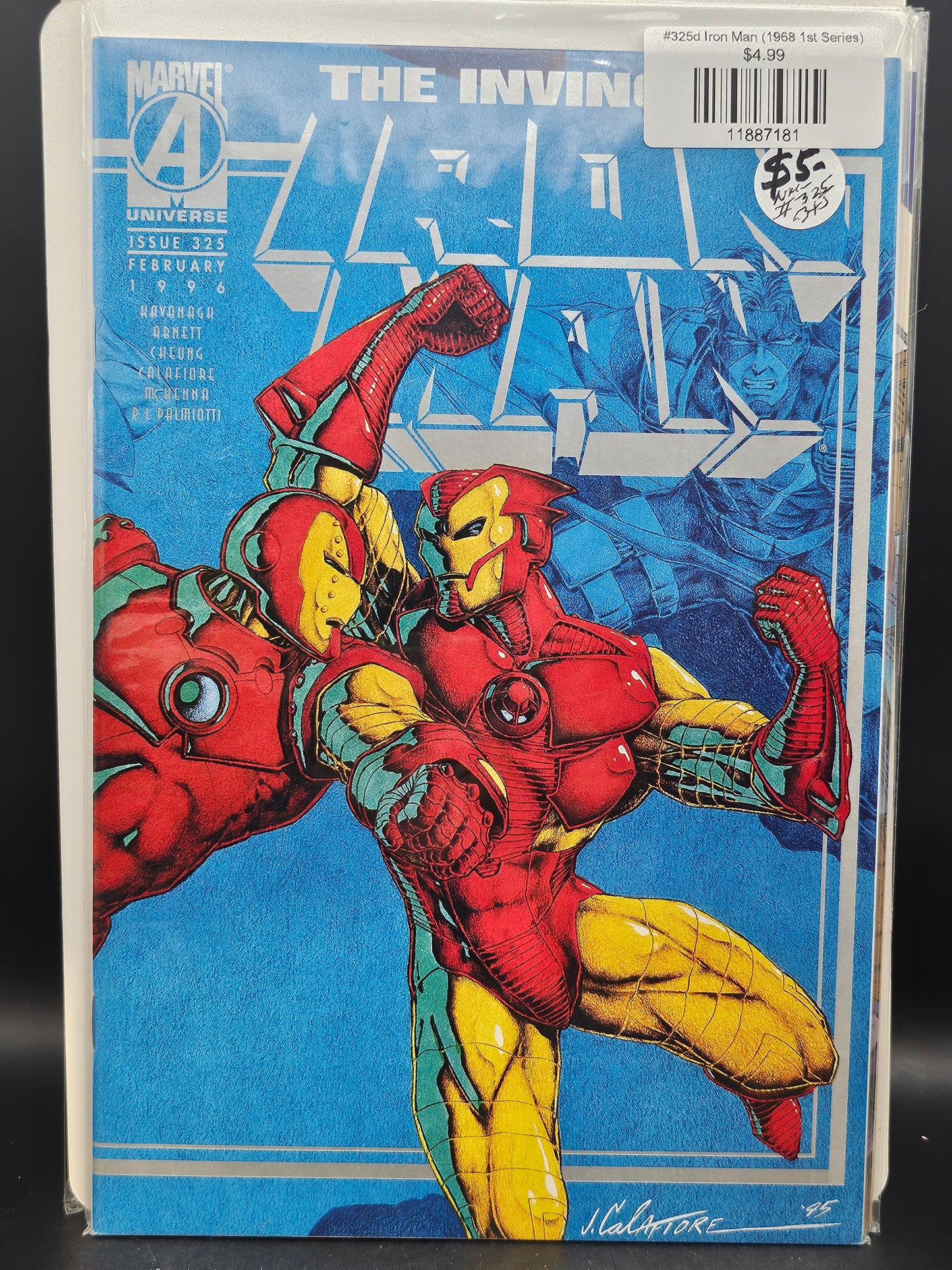 #325d Iron Man (1968 1st Series)