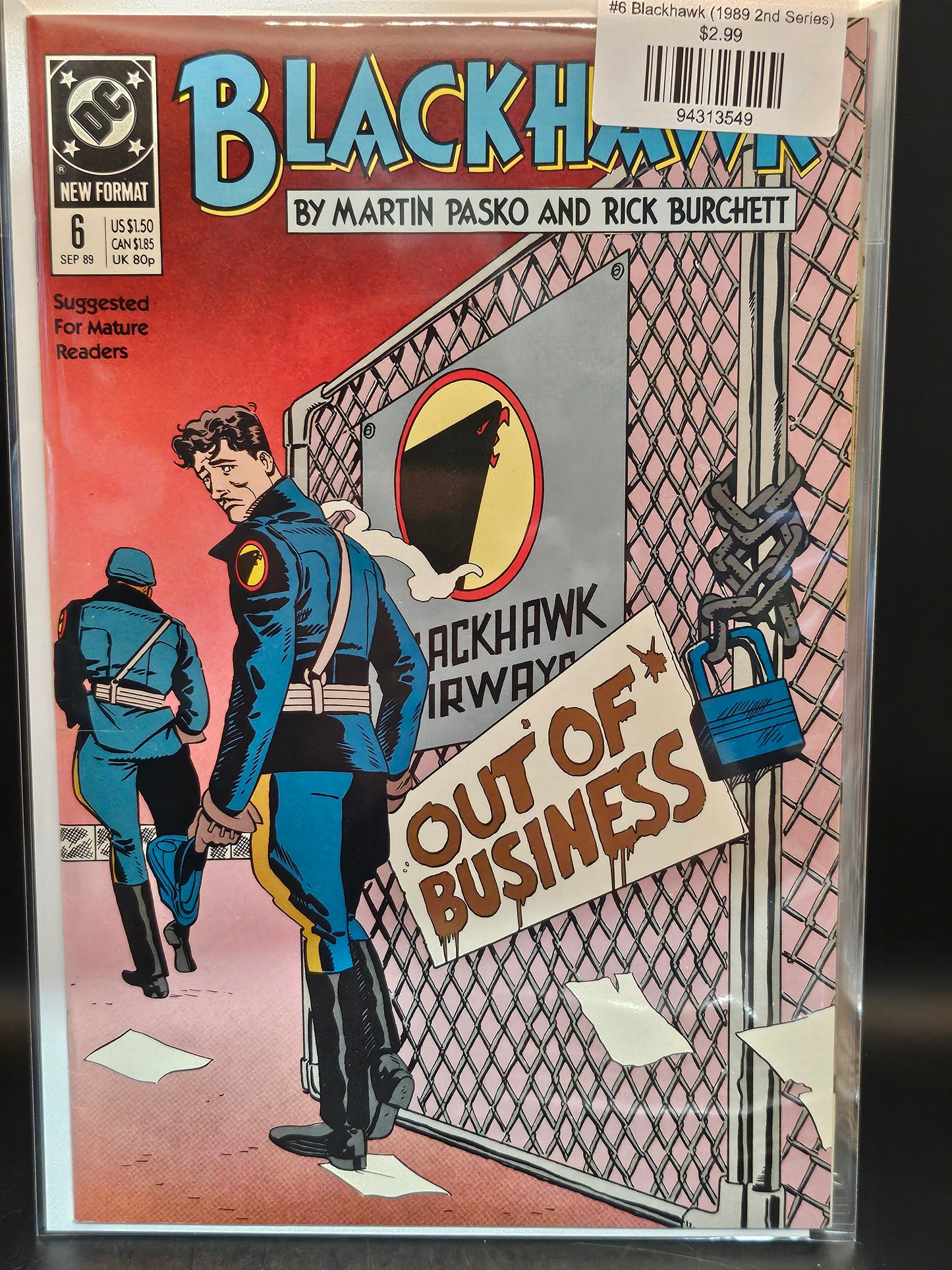 #6 Blackhawk (1989 2nd Series)