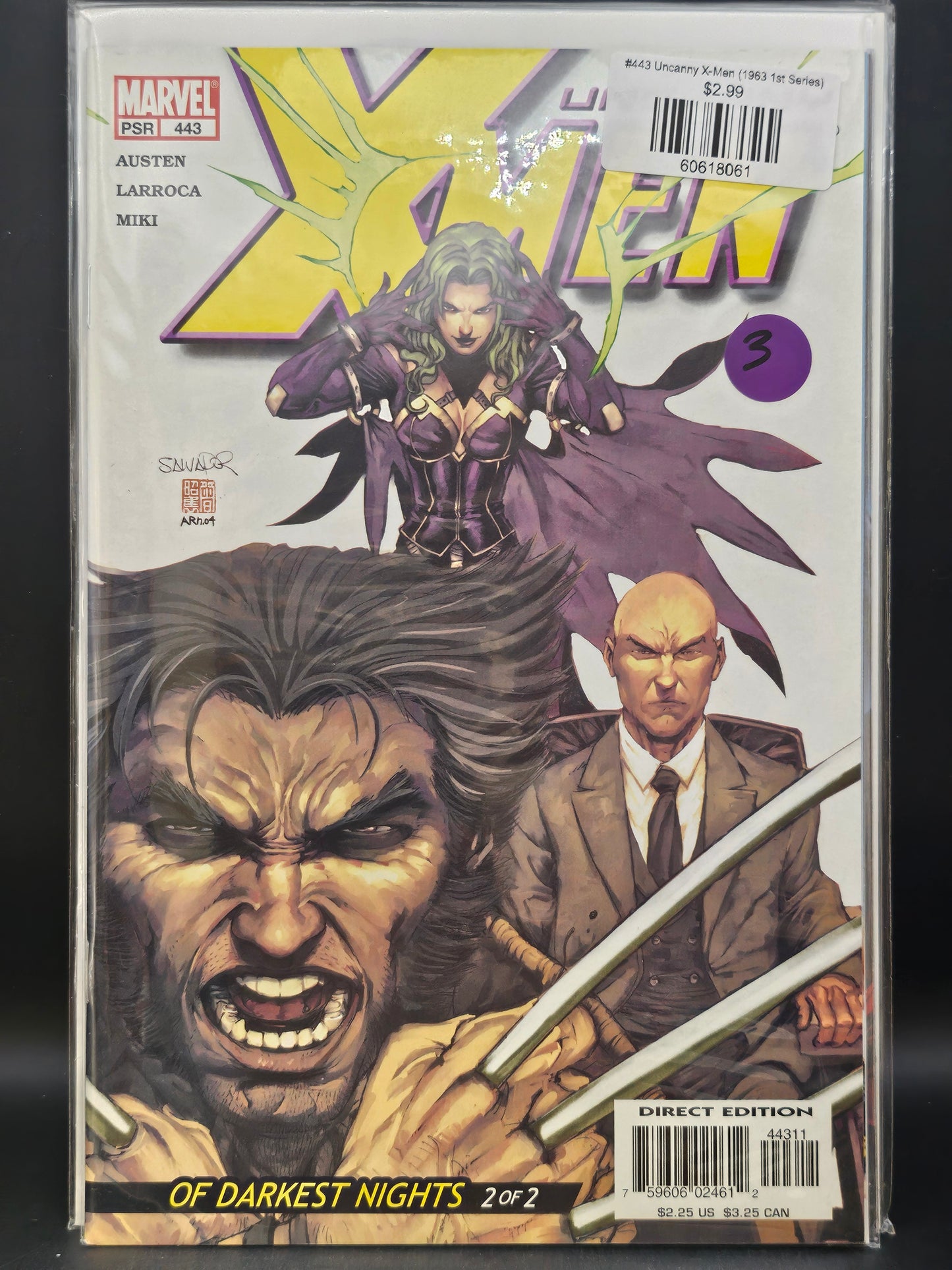 #443 Uncanny X-Men (1963 1st Series)