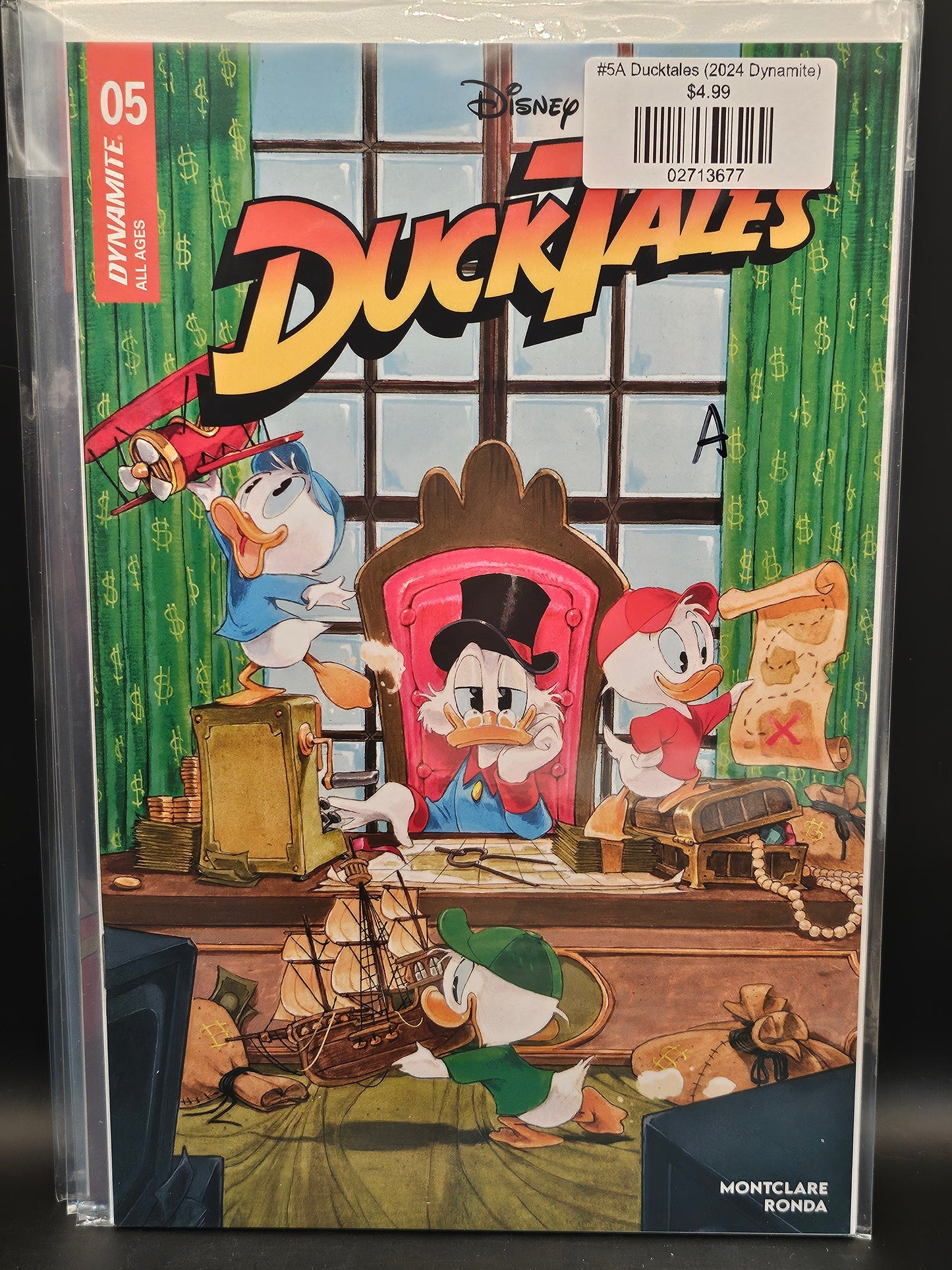 #5A Ducktales (2024 Dynamite)