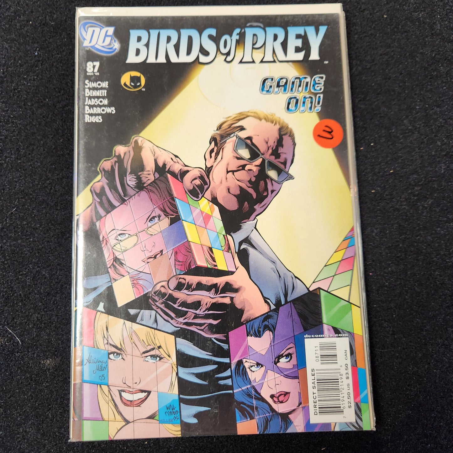 Birds of Prey – DC Comics – (1999–2009) – Volume 1 – #87