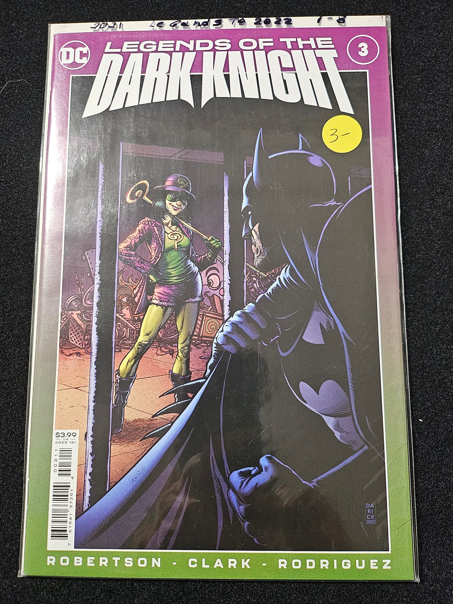 Legends of the Dark Knight – DC Comics – 2021–2022 – Volume 2 – #3 - Cover A