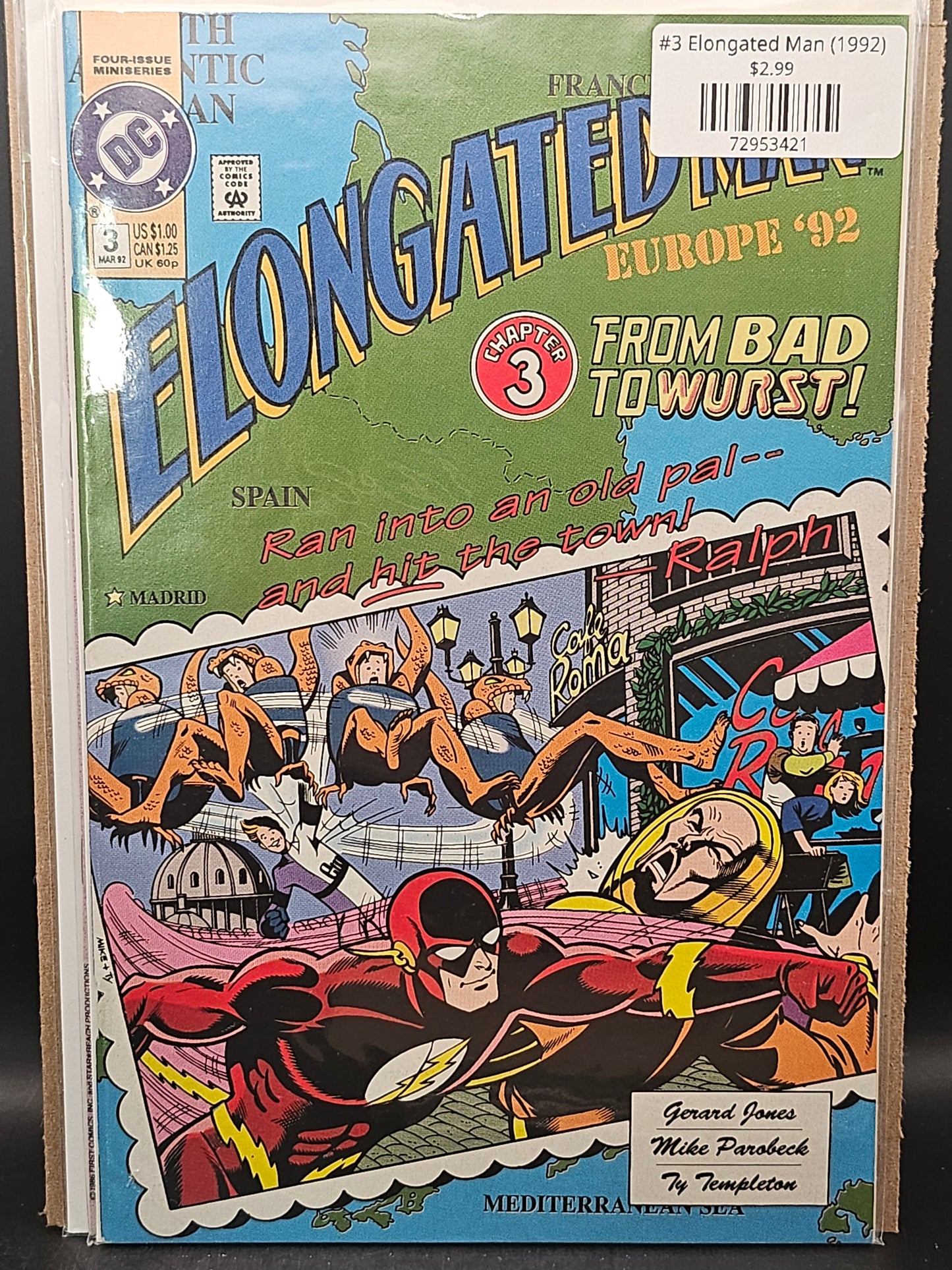 #3 Elongated Man (1992)