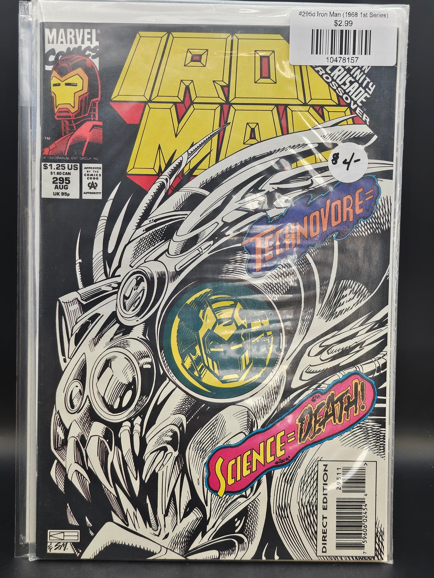 #295d Iron Man (1968 1st Series)