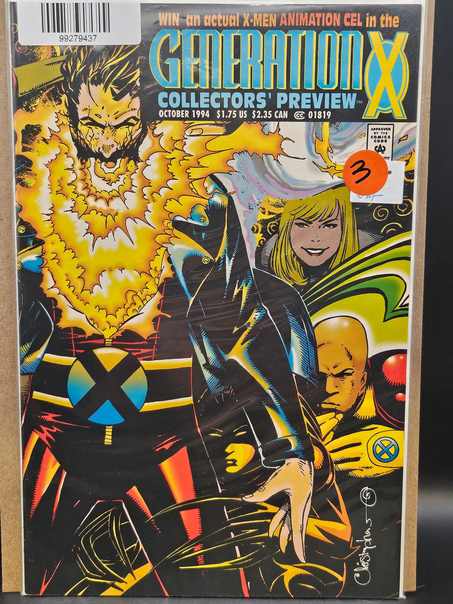 #1 Generation X Collectors Preview (1994)