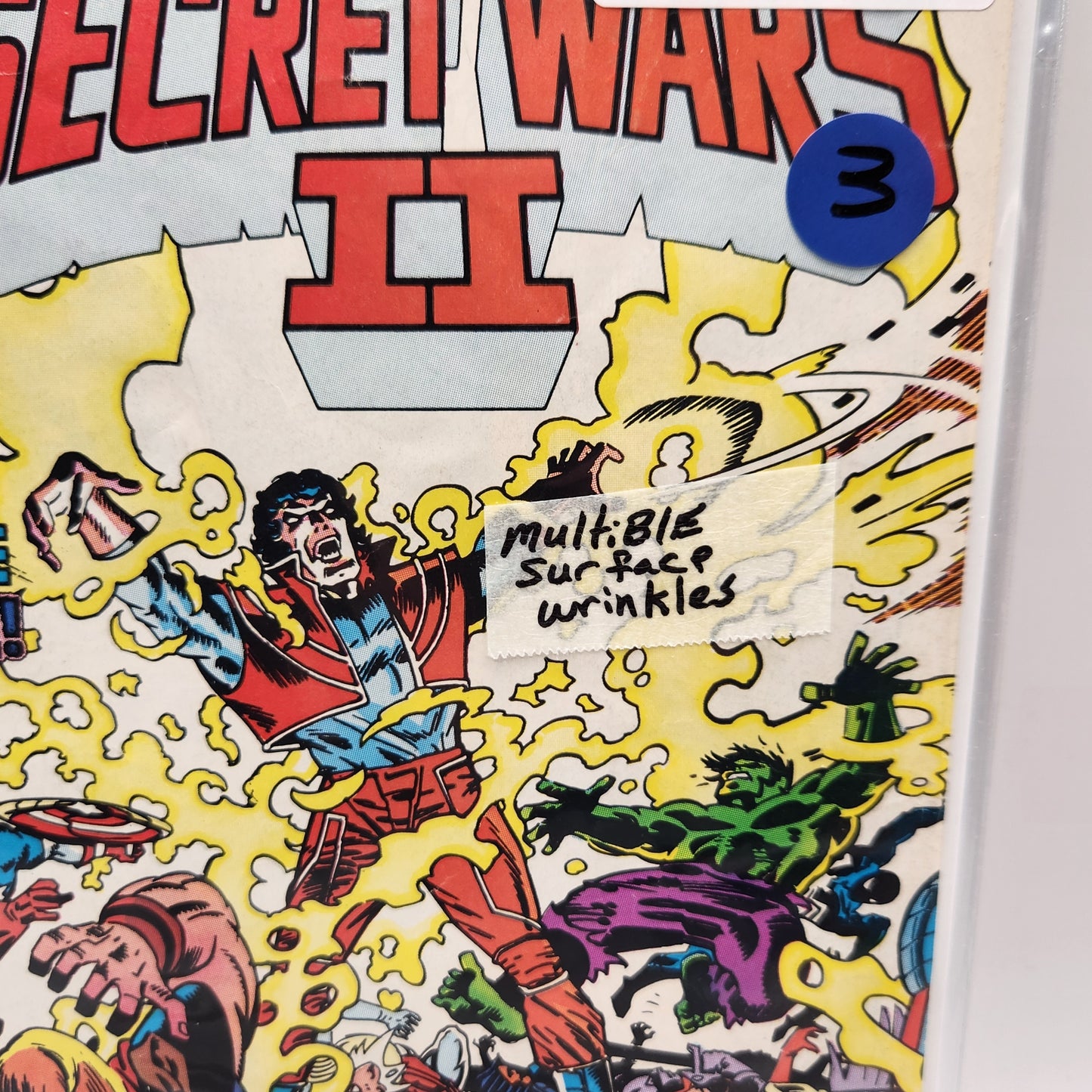 #9 Secret Wars II (1985 Marvel)