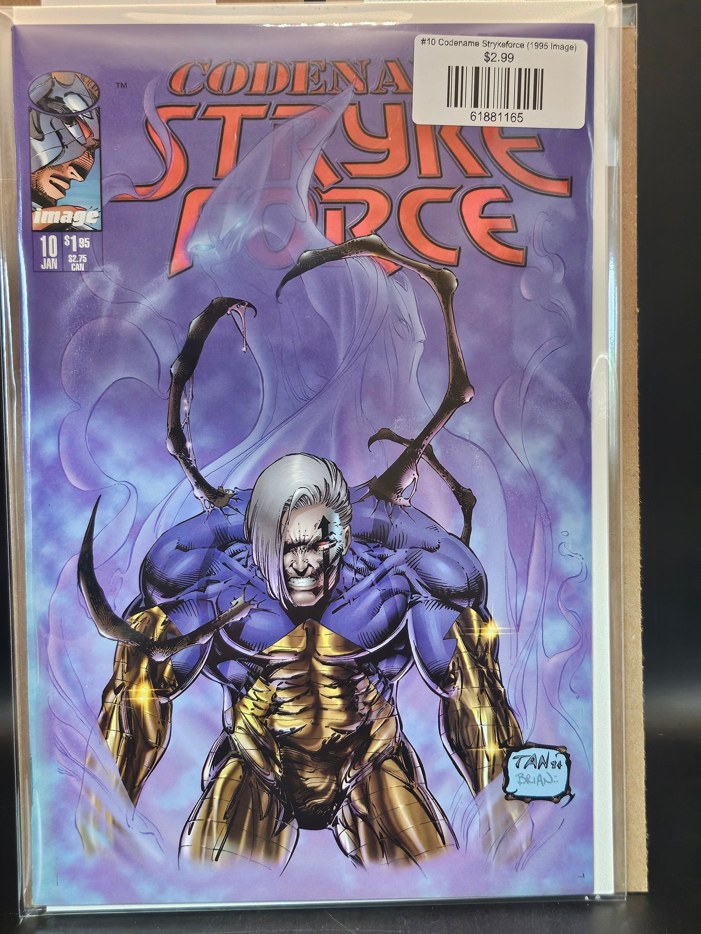 #10 Codename Strykeforce (1995 Image)