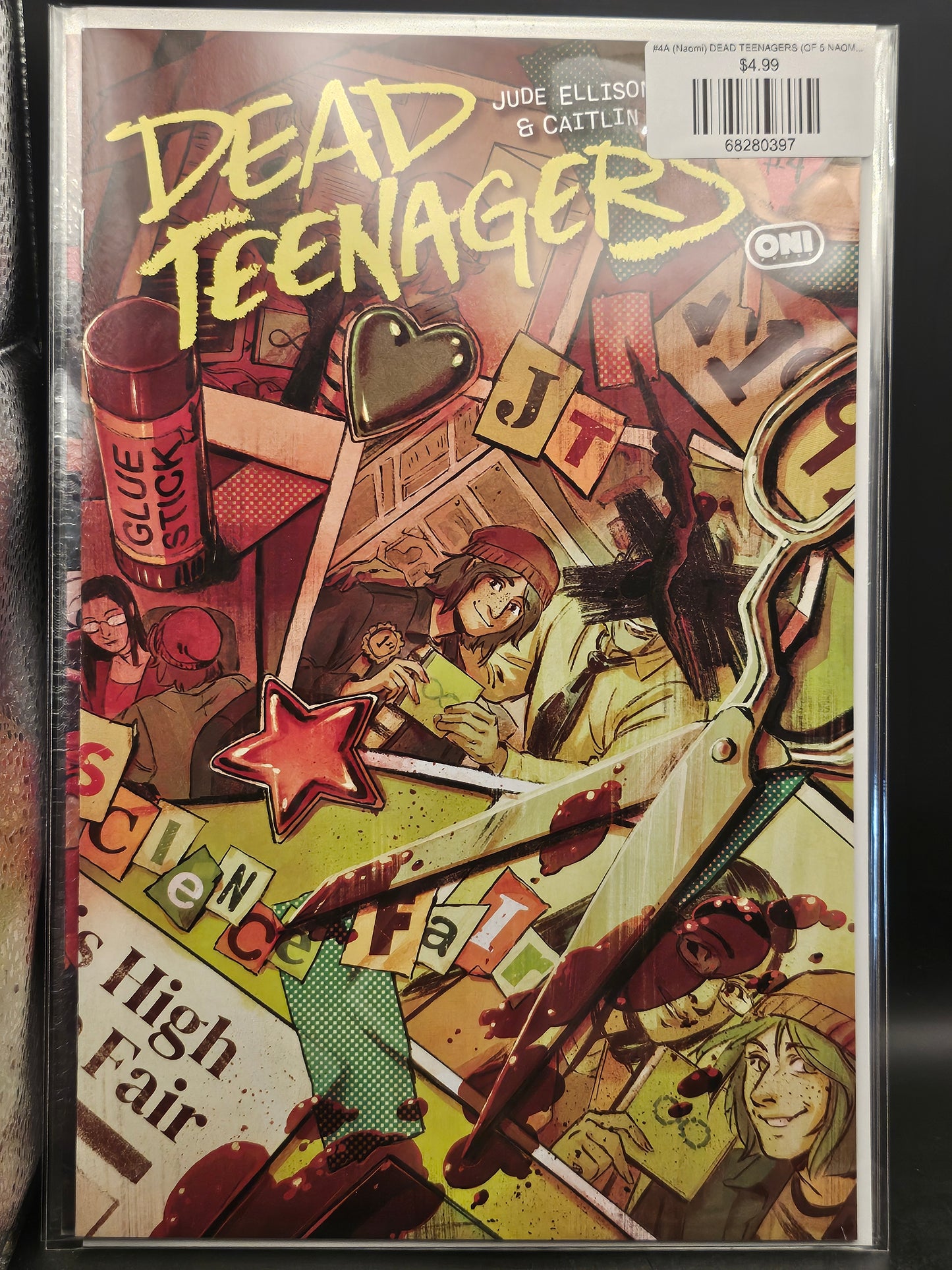 #4A (Naomi) DEAD TEENAGERS (OF 5 NAOMI FRANQ)