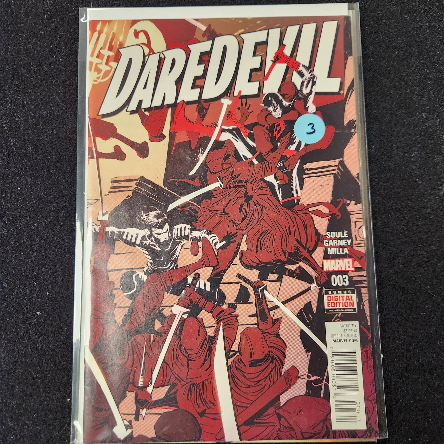 102.101 – #3 - Daredevil -2014-15