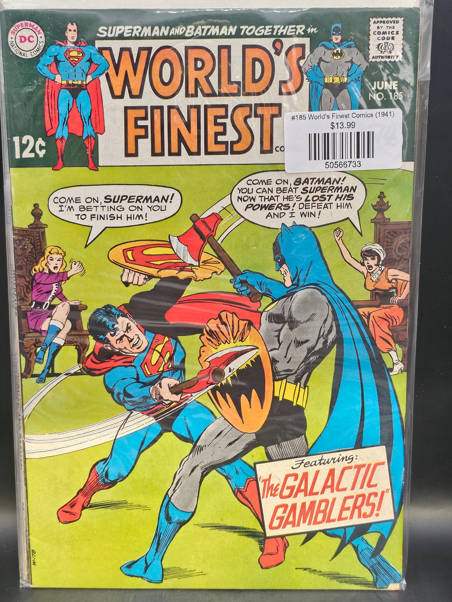 #185 World's Finest Comics (1941)