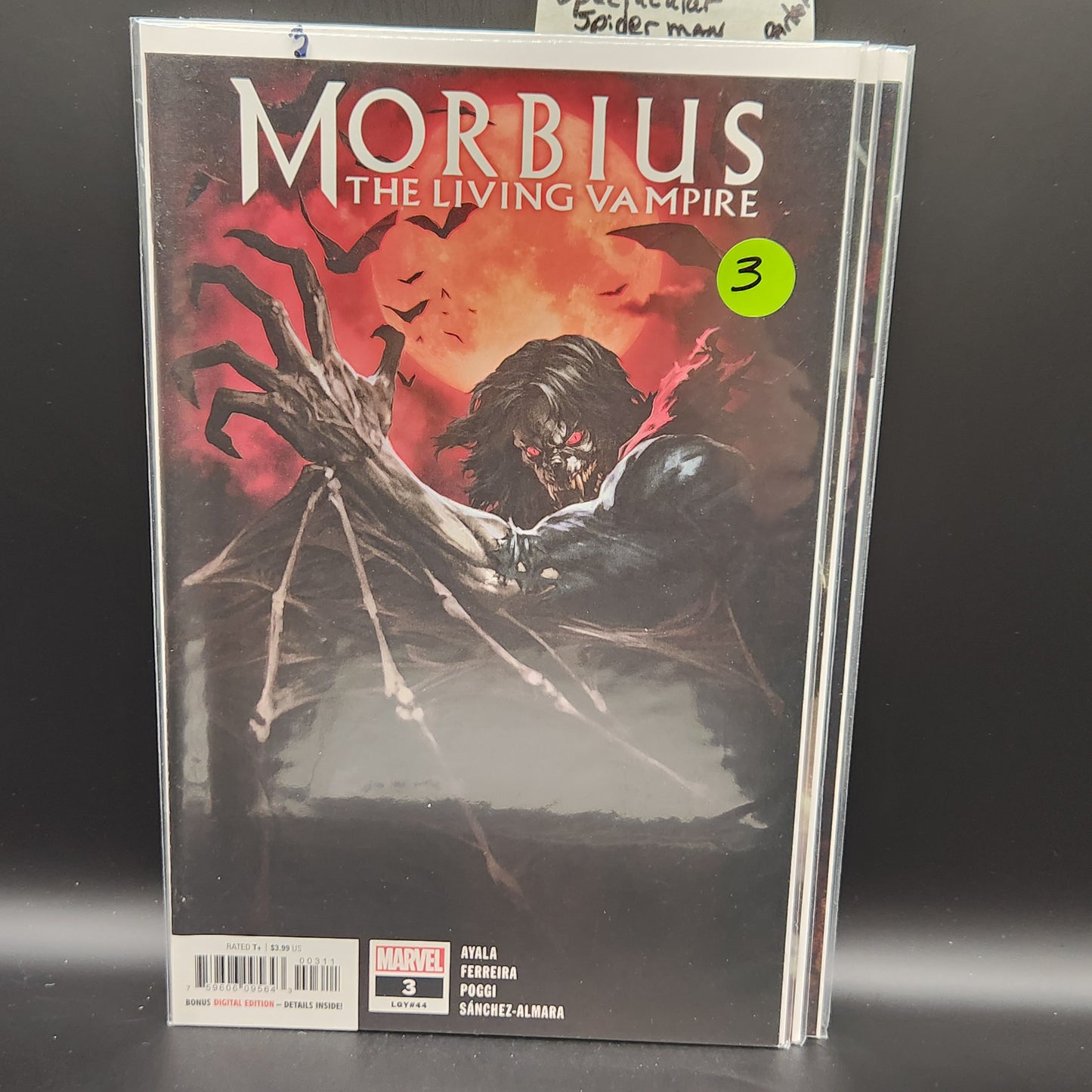 #3A Morbius (2019 Marvel)
