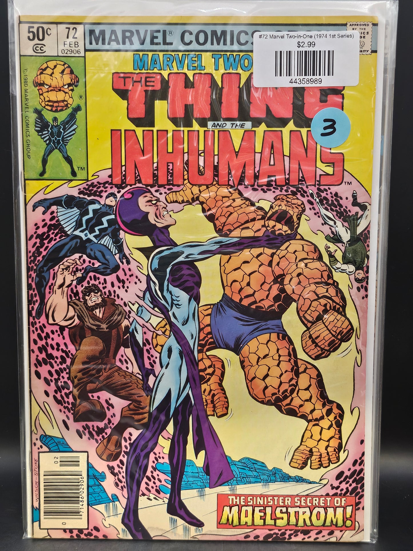 #72 Marvel Two-in-One (1974 1st Series)