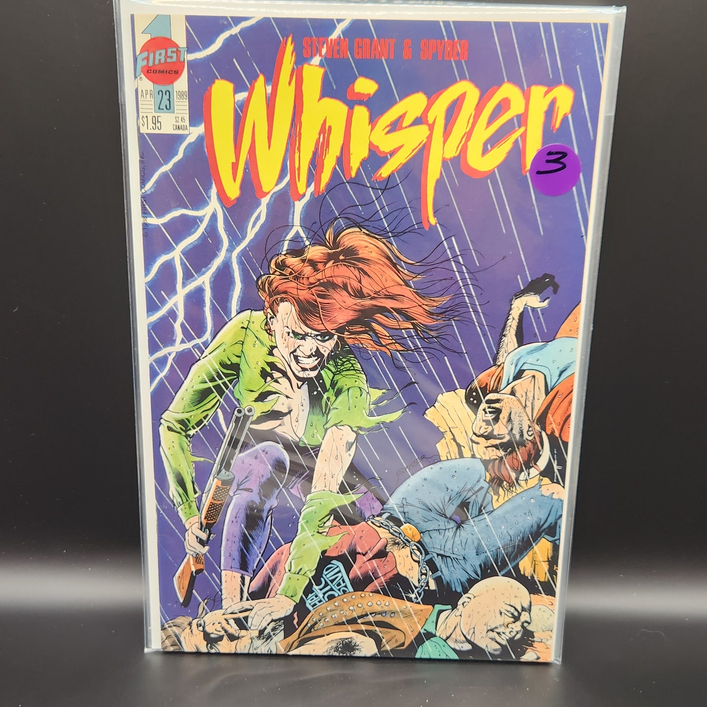 #23 Whisper (1986 First)