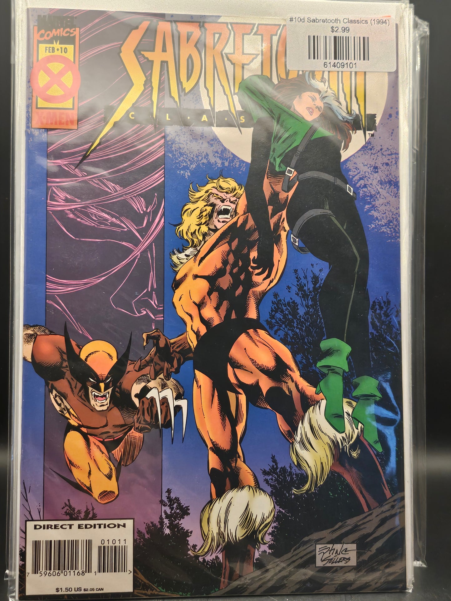 #10d Sabretooth Classics (1994)