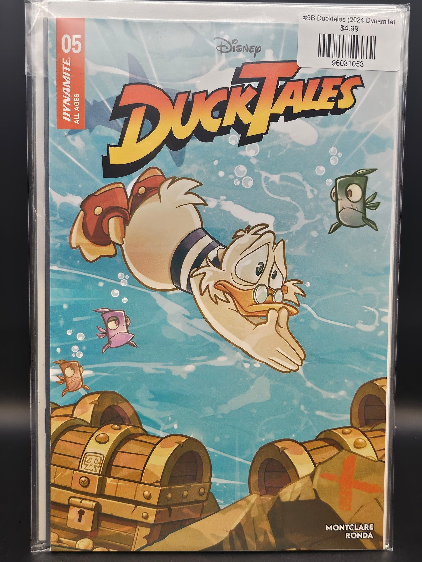 #5B Ducktales (2024 Dynamite)