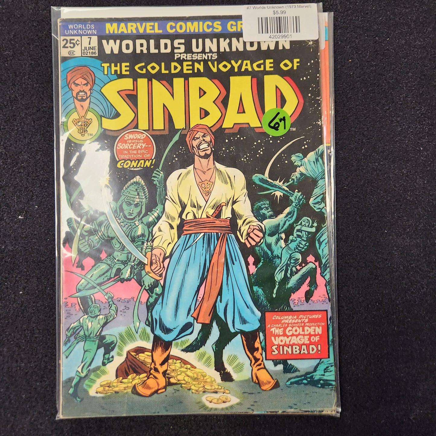 #7 Worlds Unknown (1973 Marvel)